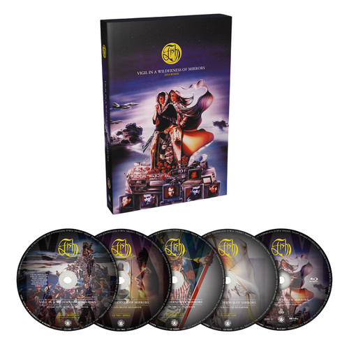 FISH - Vigil in a wilderness of mirrors (2024 remix boxset 4CD+Blu-Ray)